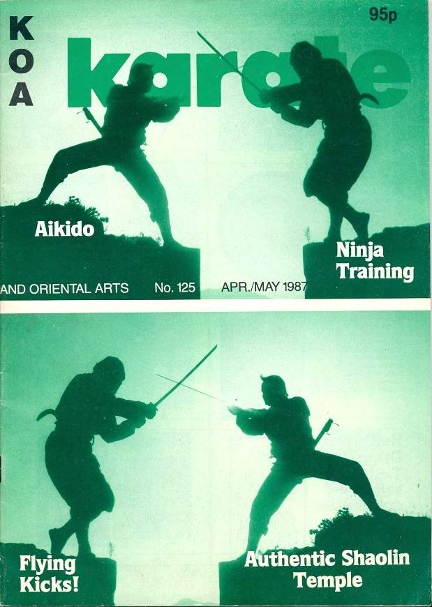 04/87 Karate & Oriental Arts